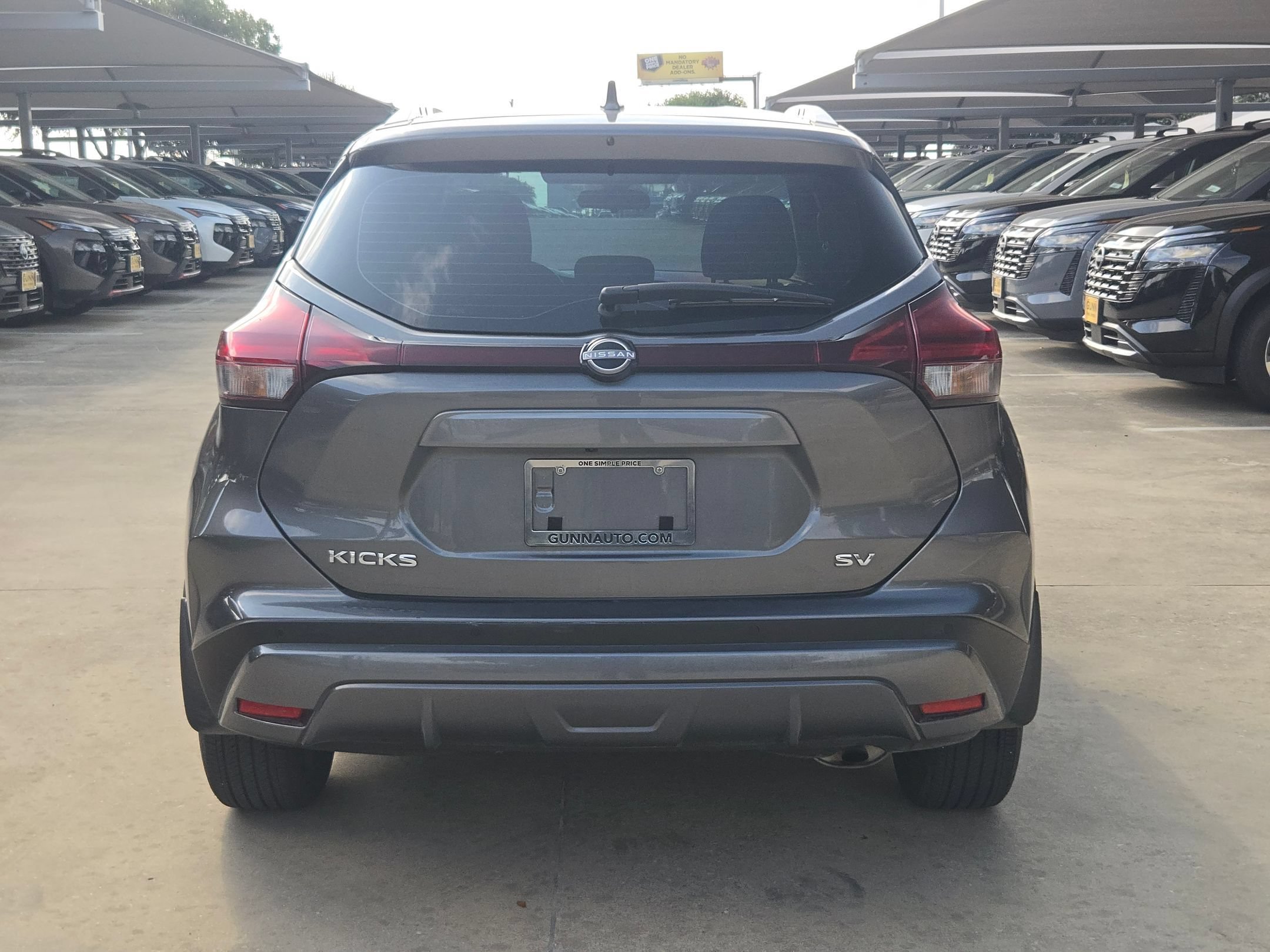 Used 2024 Gun Metallic Nissan SV image 4
