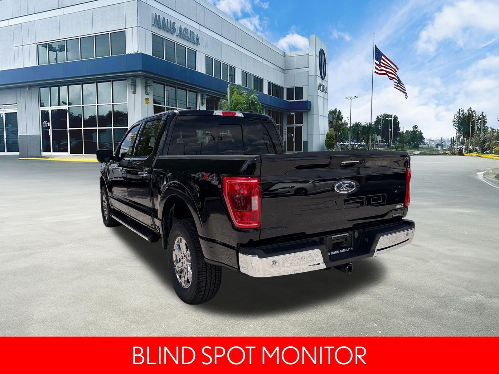 Used 2023 Black Ford XLT image 6