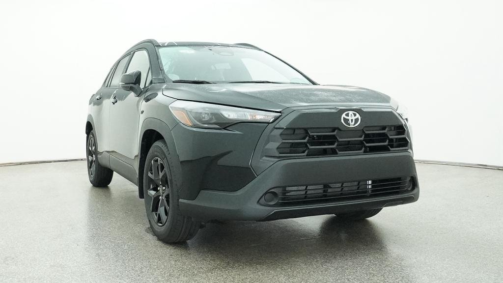 New 2026 Jet Black Toyota LE image 7
