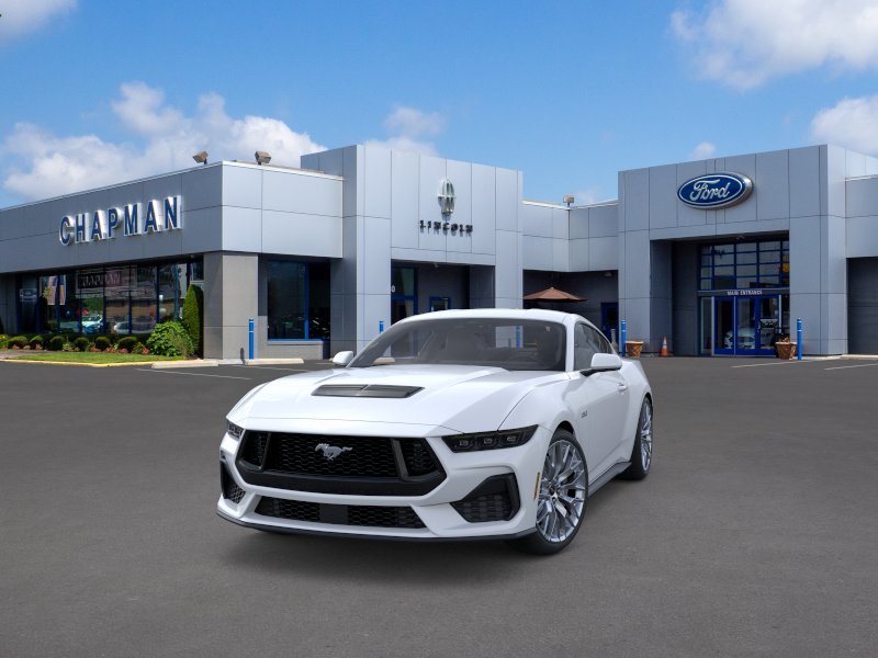 New 2026 Oxford White Ford GT Premium Fastback image 2