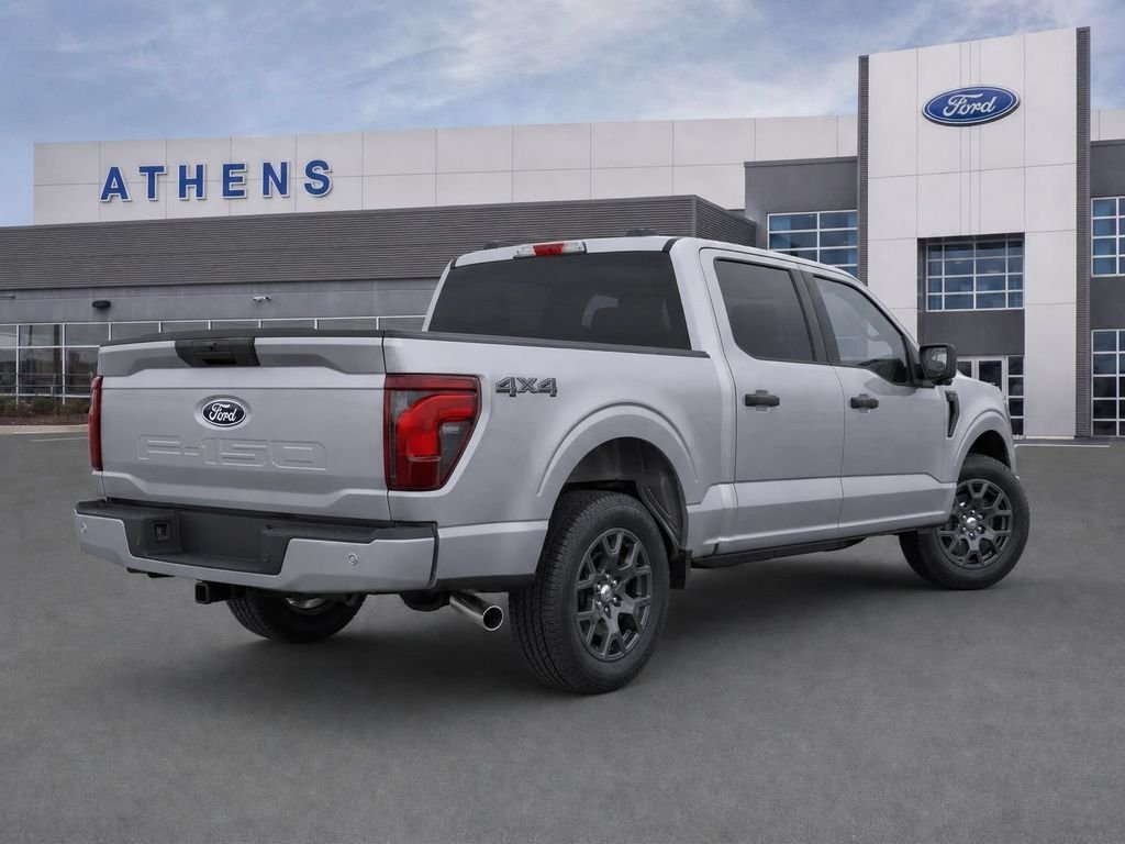 New 2026 Iconic Silver Metallic Ford STX® image 3