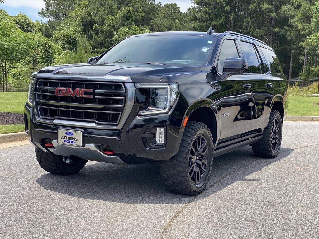 Certified Used 2021 Black GMC AT4 image 11