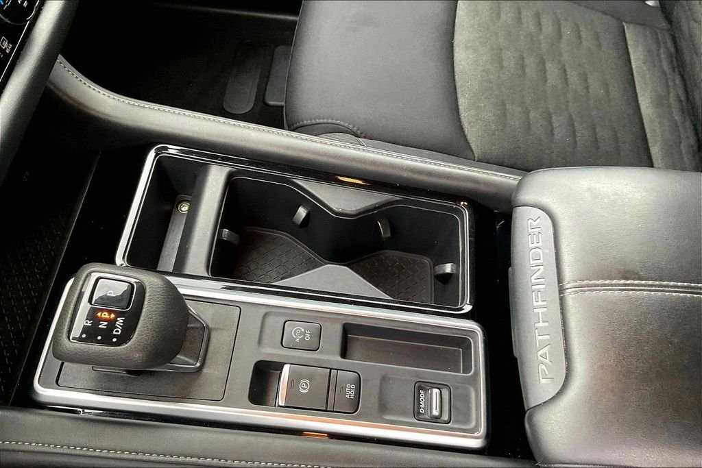 Certified Used 2025 Black Nissan SV image 18