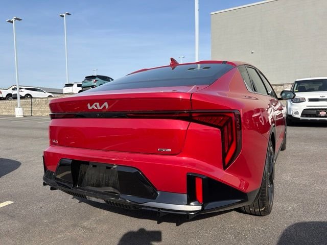 New 2026 Currant Red Kia GT-Line image 4