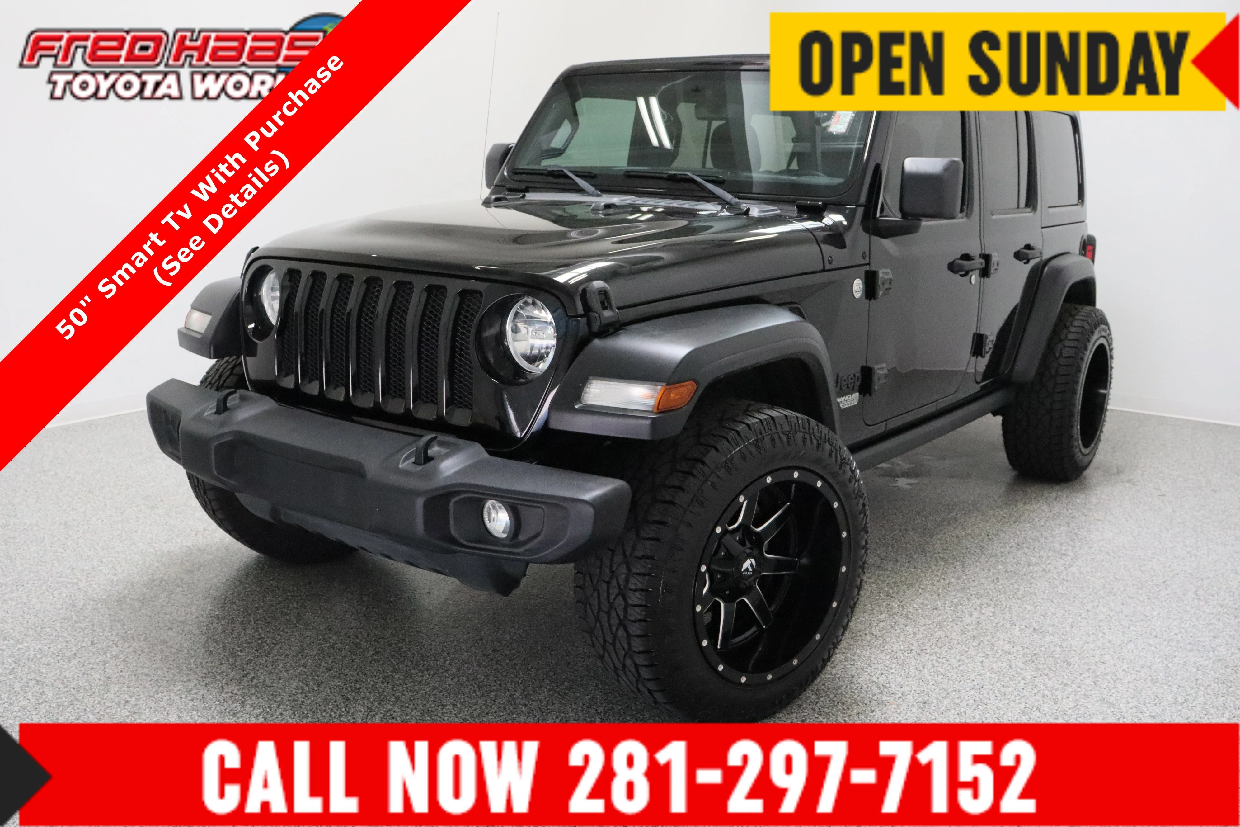 2021 Jeep Wrangler Sport S's photo