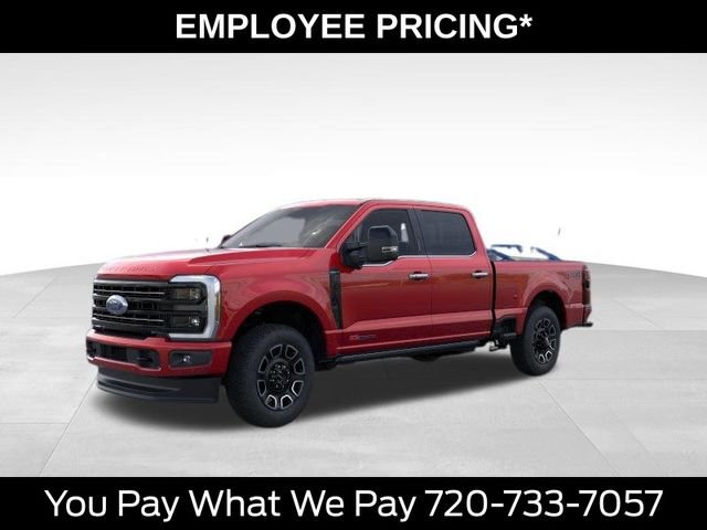 2026 Ford F-350 Platinum 4x4 Crew Cab 6-3/4' Box SRW's photo