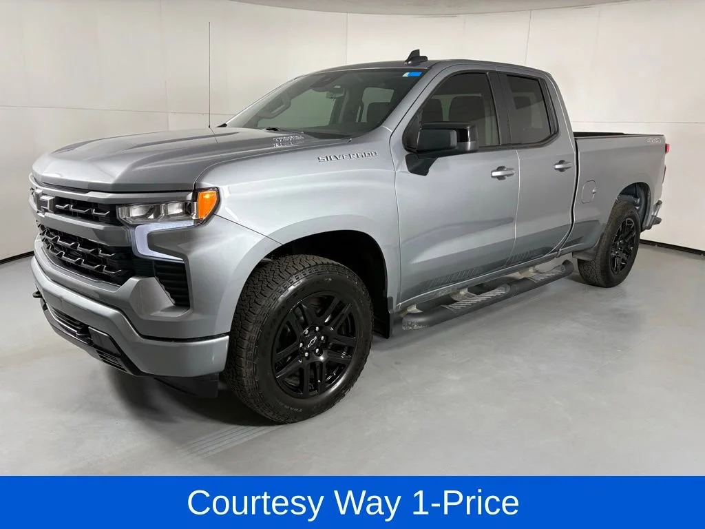 Used 2026 Sterling Gray Metallic Chevrolet RST image 5