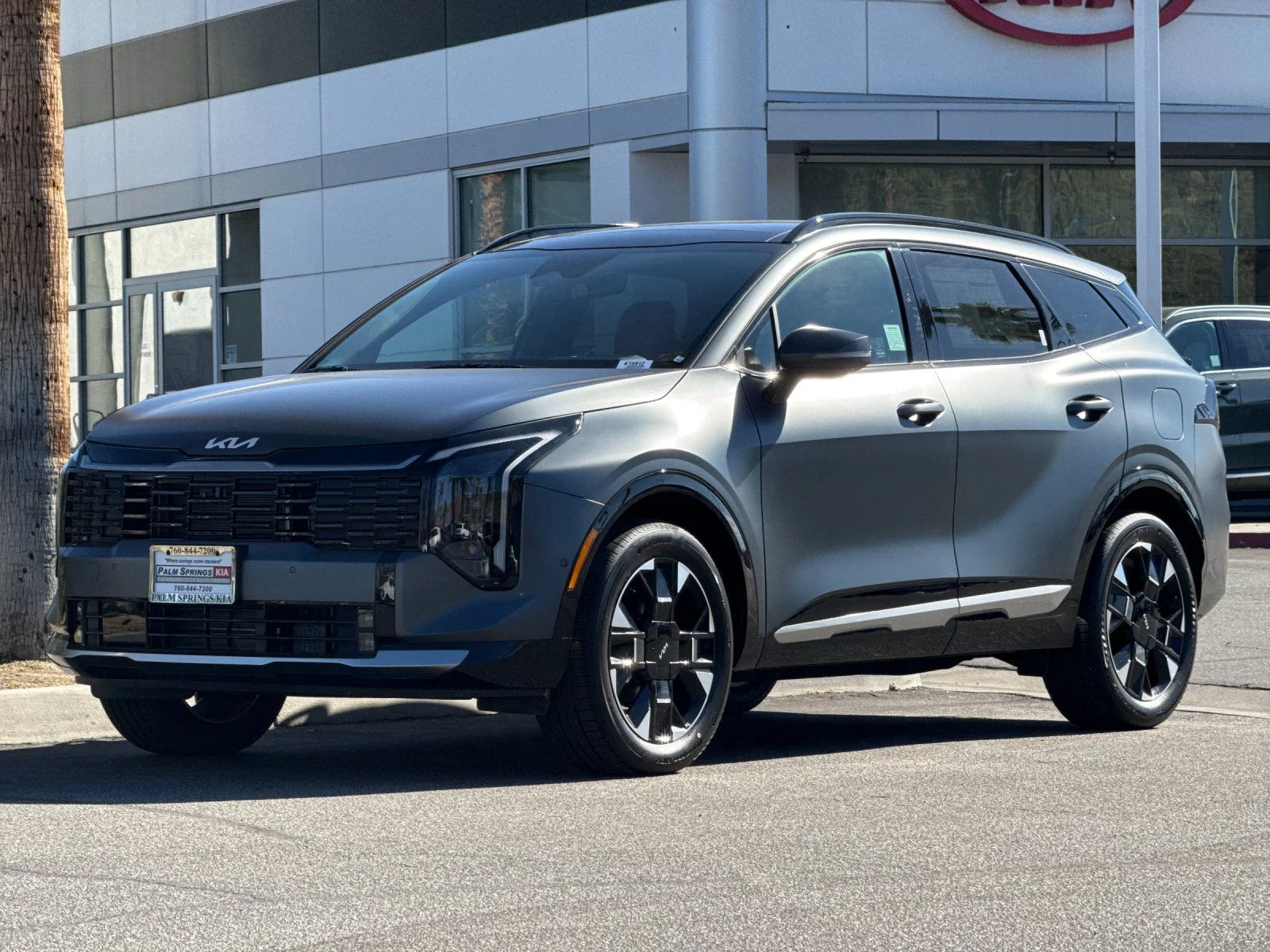 New 2026 Gray Kia SX-Prestige image 7