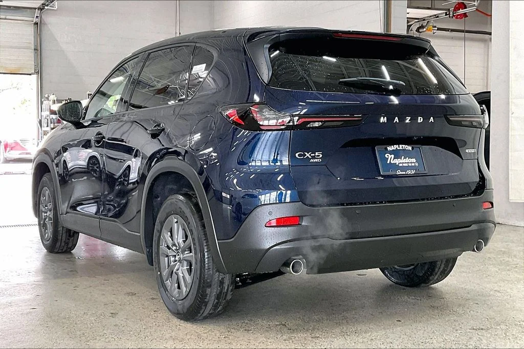 New 2026 Navy Blue Mica Mazda 2.5 S Select AWD image 3