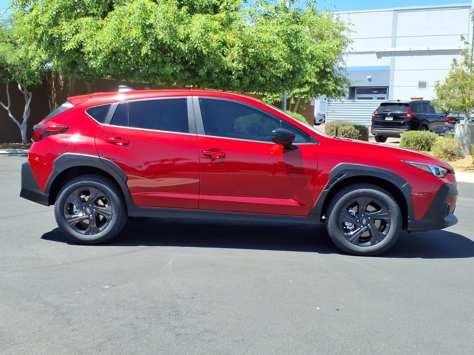 New 2026 LITHIUM RED PEARL Subaru Base image 7
