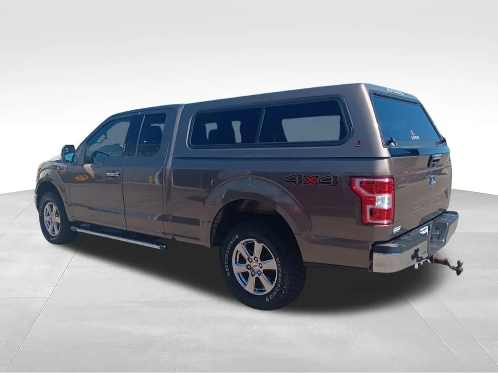 Used 2019 Stone Gray Metallic Ford XLT image 3