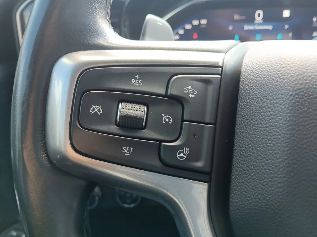 Used 2022 Red Hot Chevrolet LT Trail Boss image 18