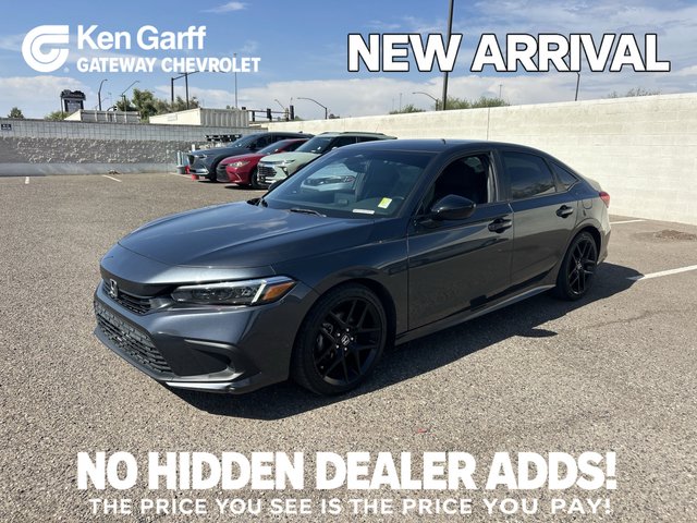 2024 Honda Civic Sedan Sport
