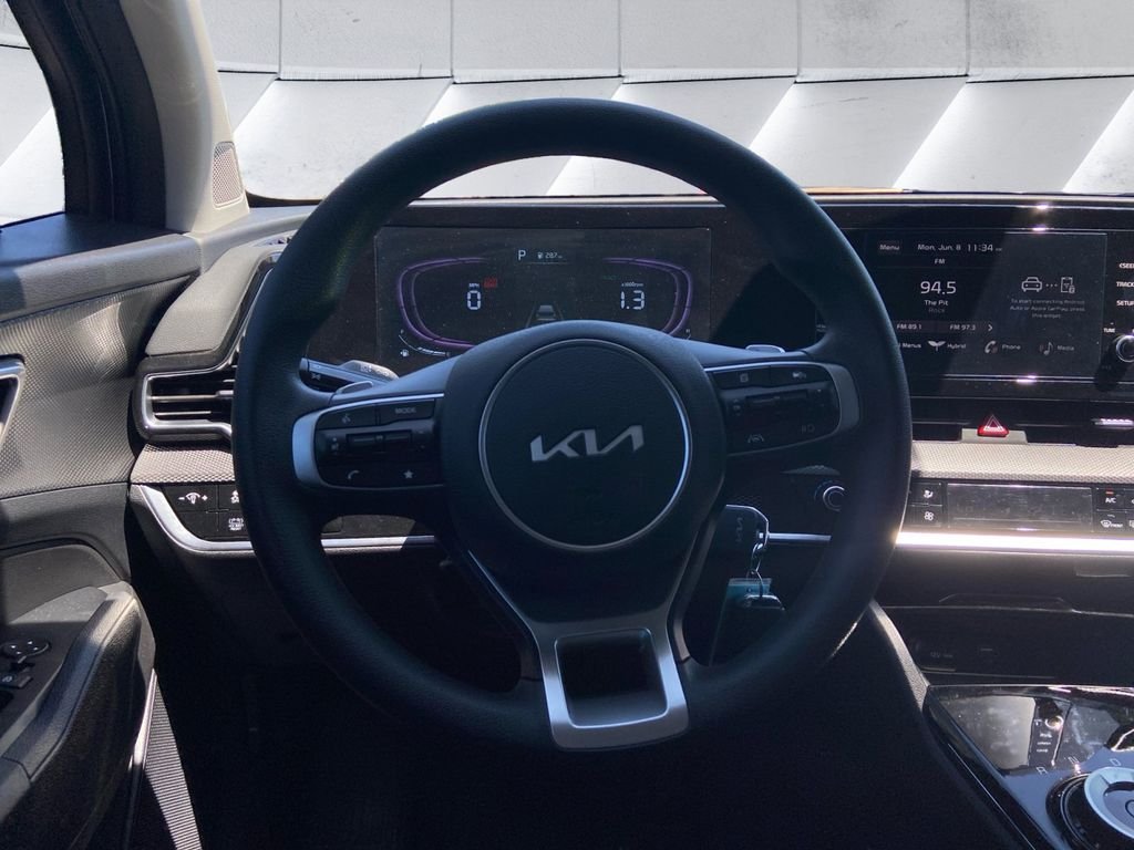 Used 2025 Black Kia LX image 8