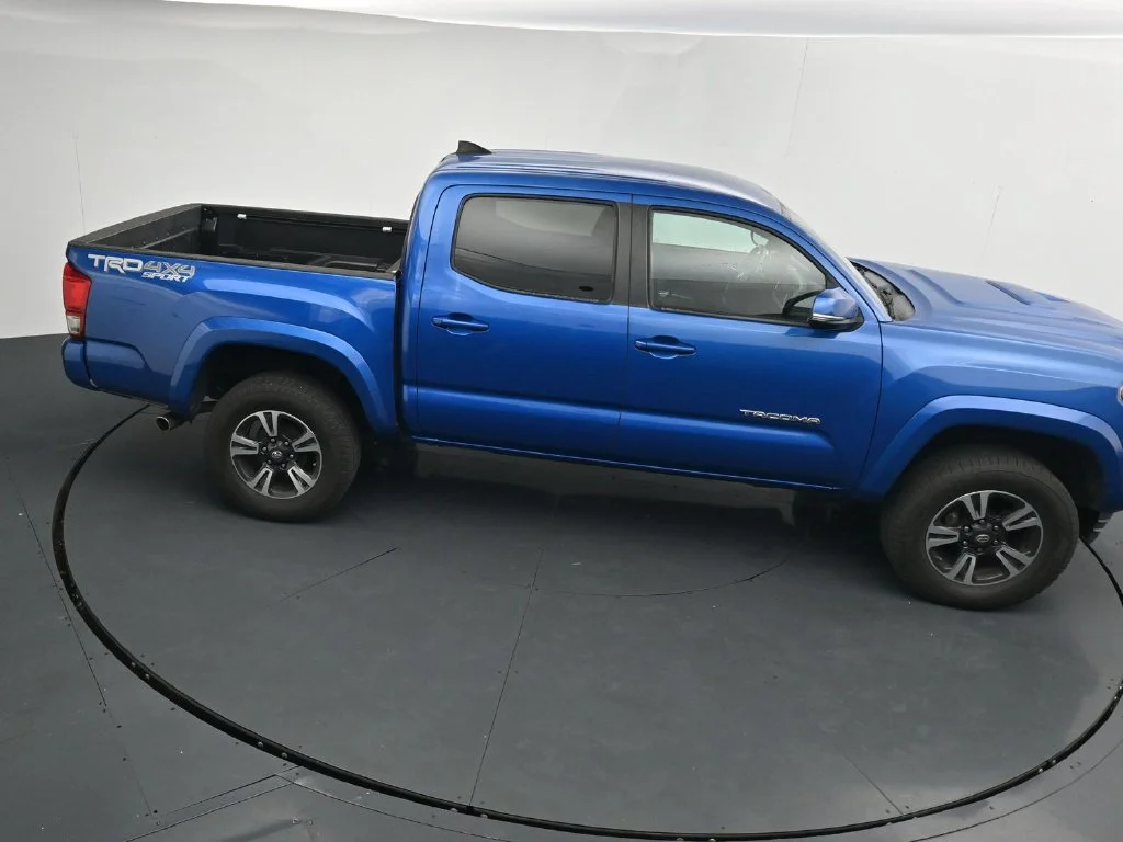 Used 2016 Blue Toyota TRD Sport image 16