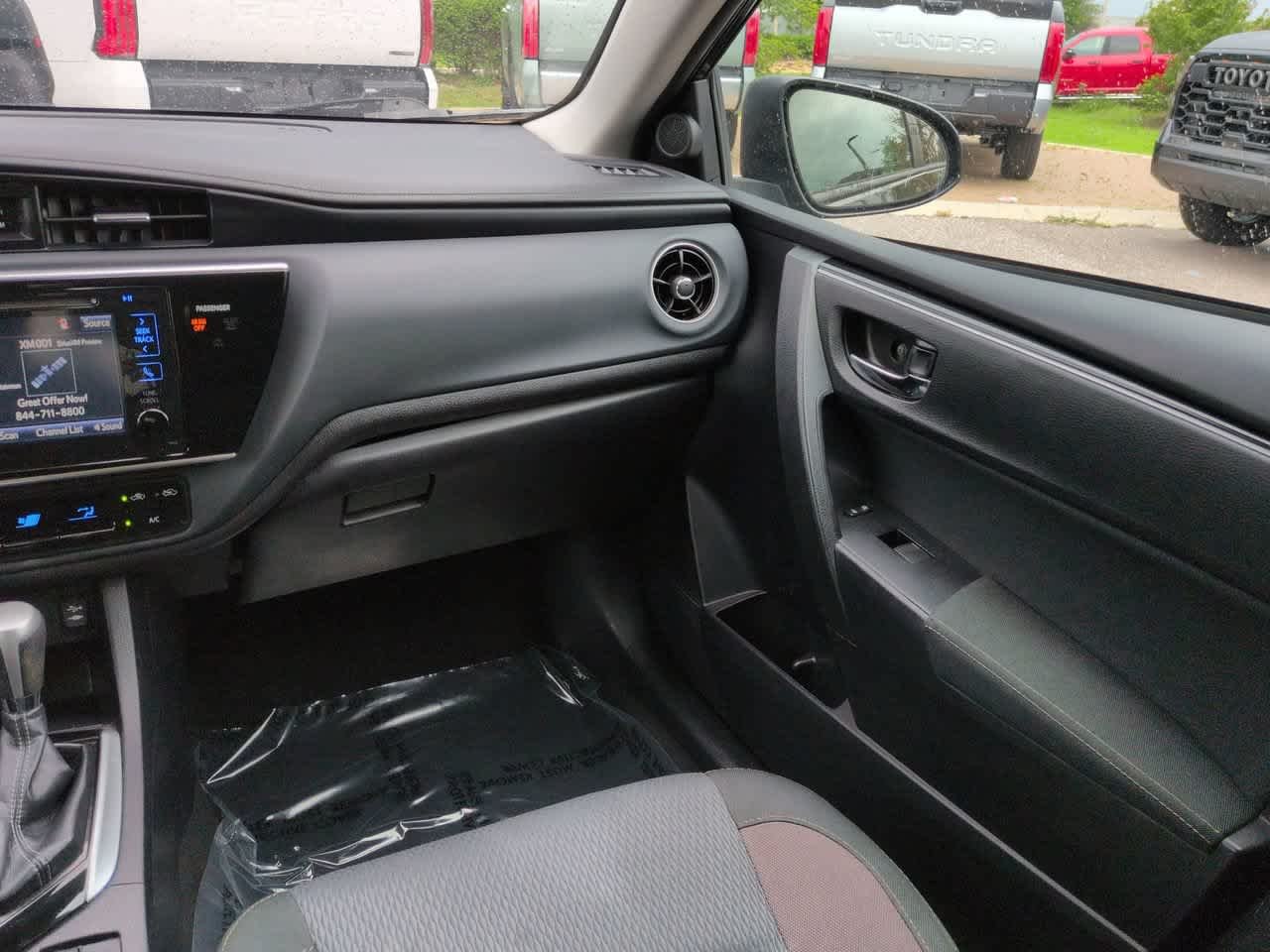 Certified Used 2017 Black Sand Pearl Toyota L image 16