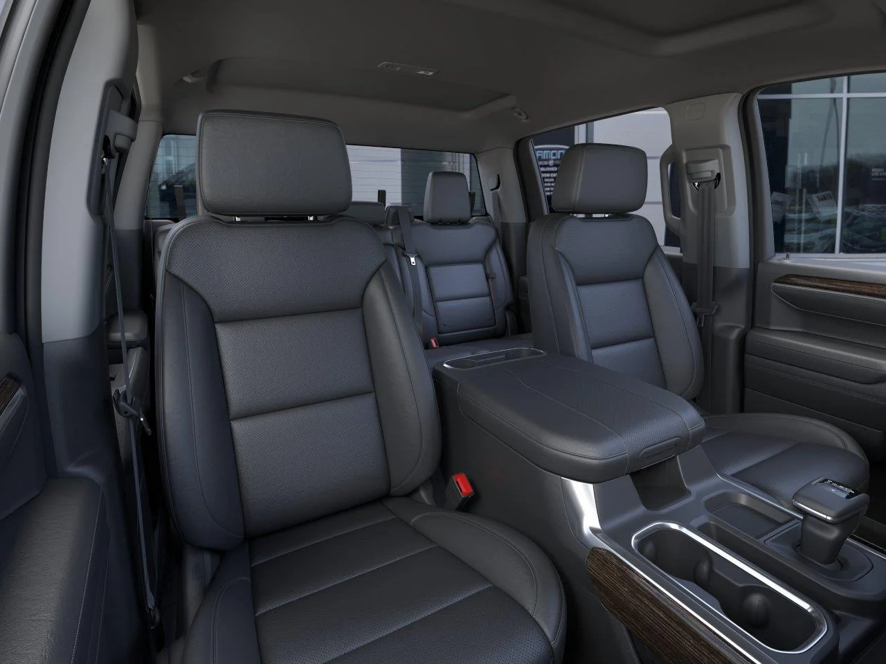 New 2026 Sterling Metallic GMC SLT image 16