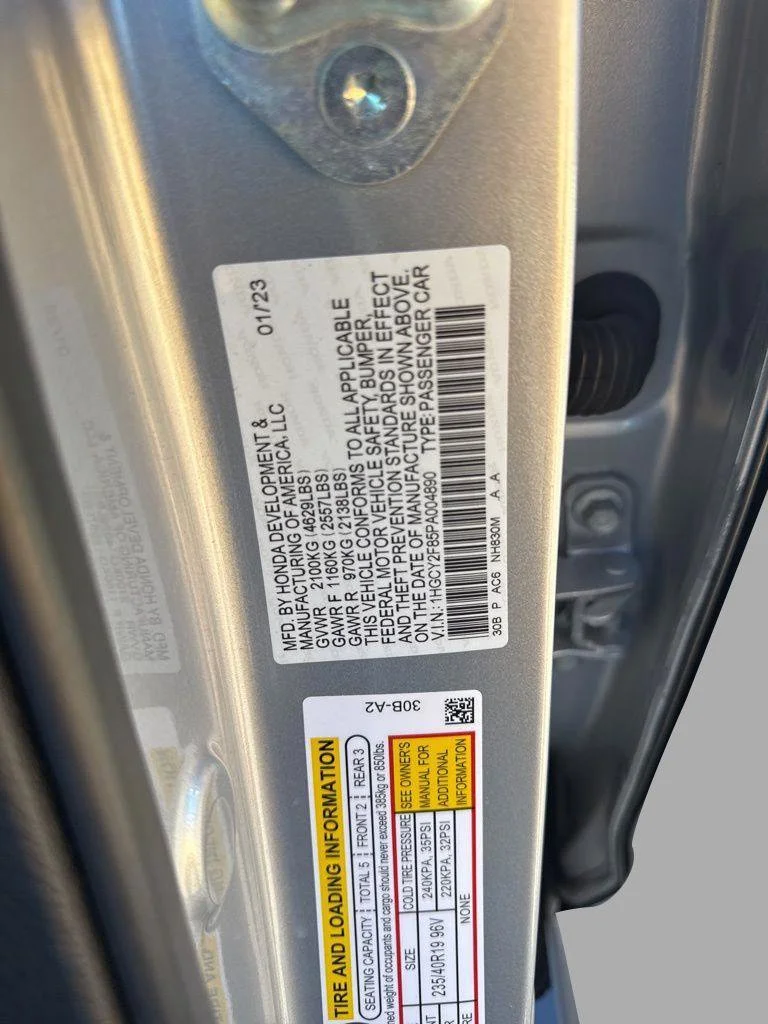 Used 2023 Silver Honda Touring image 33