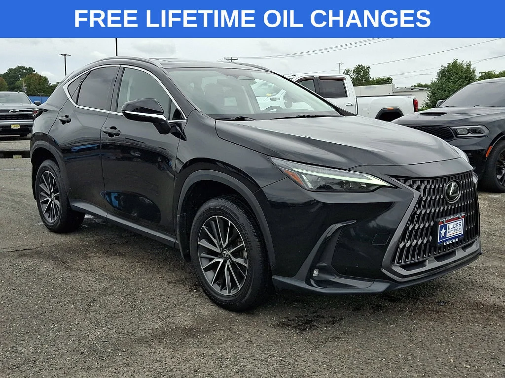 Used 2024 Black Lexus NX 350 image 1