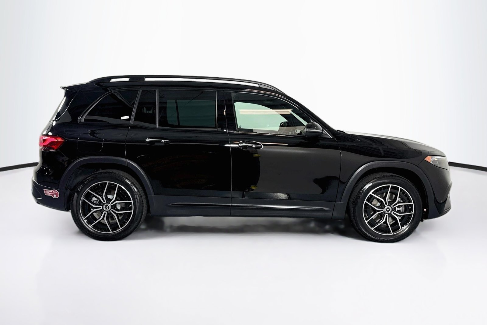 Certified Used 2023 Night Black Mercedes-Benz EQB 300 image 4