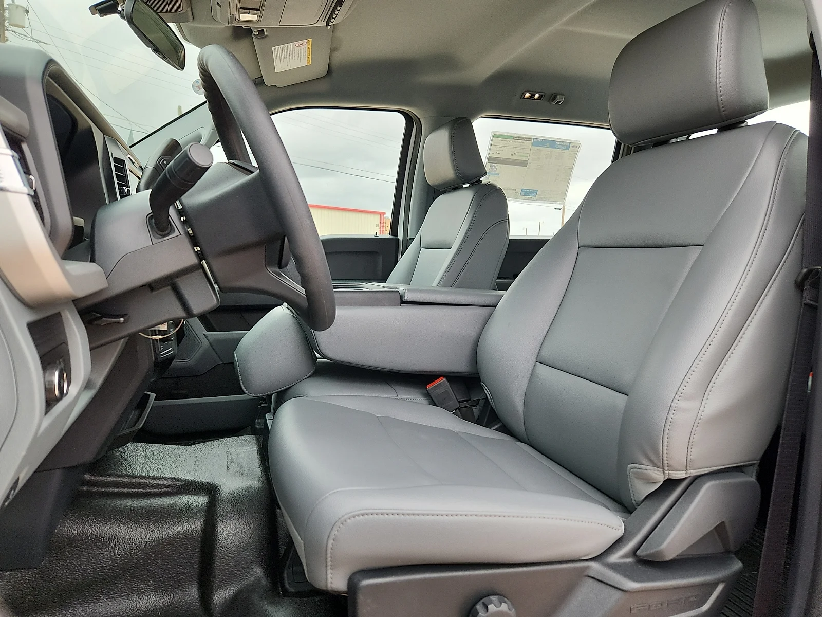 New 2026 Oxford White Ford F-250® XL image 17