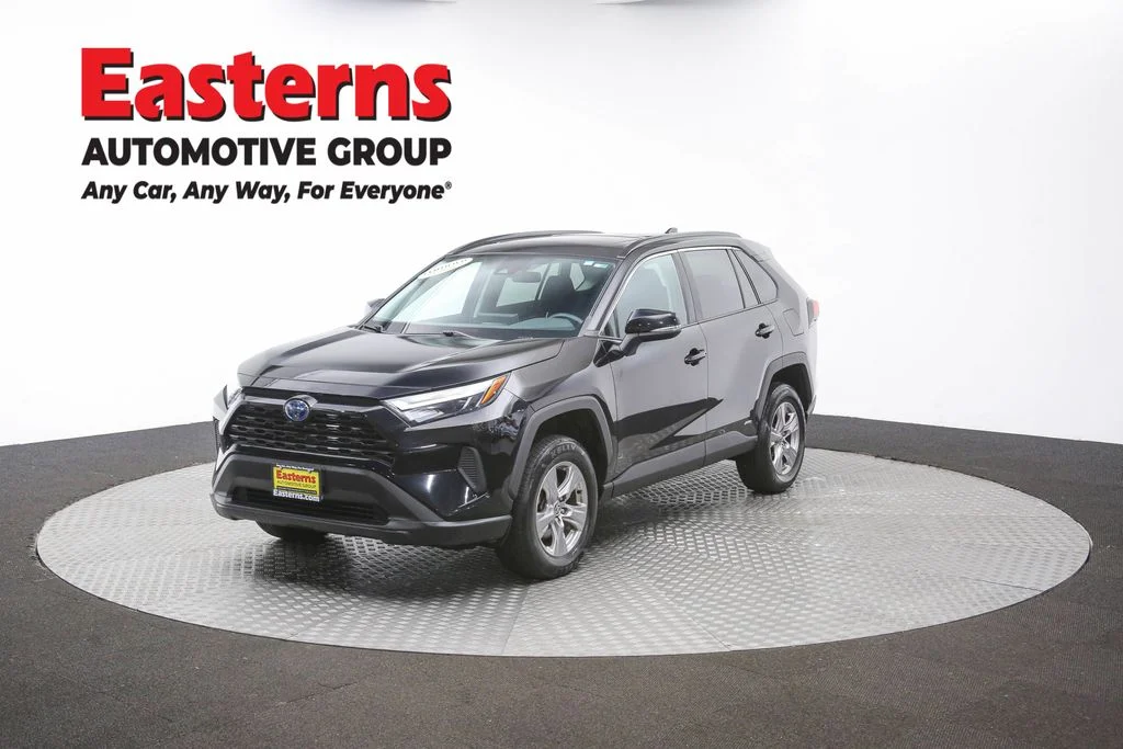 Used 2023 Black Toyota XLE image 55