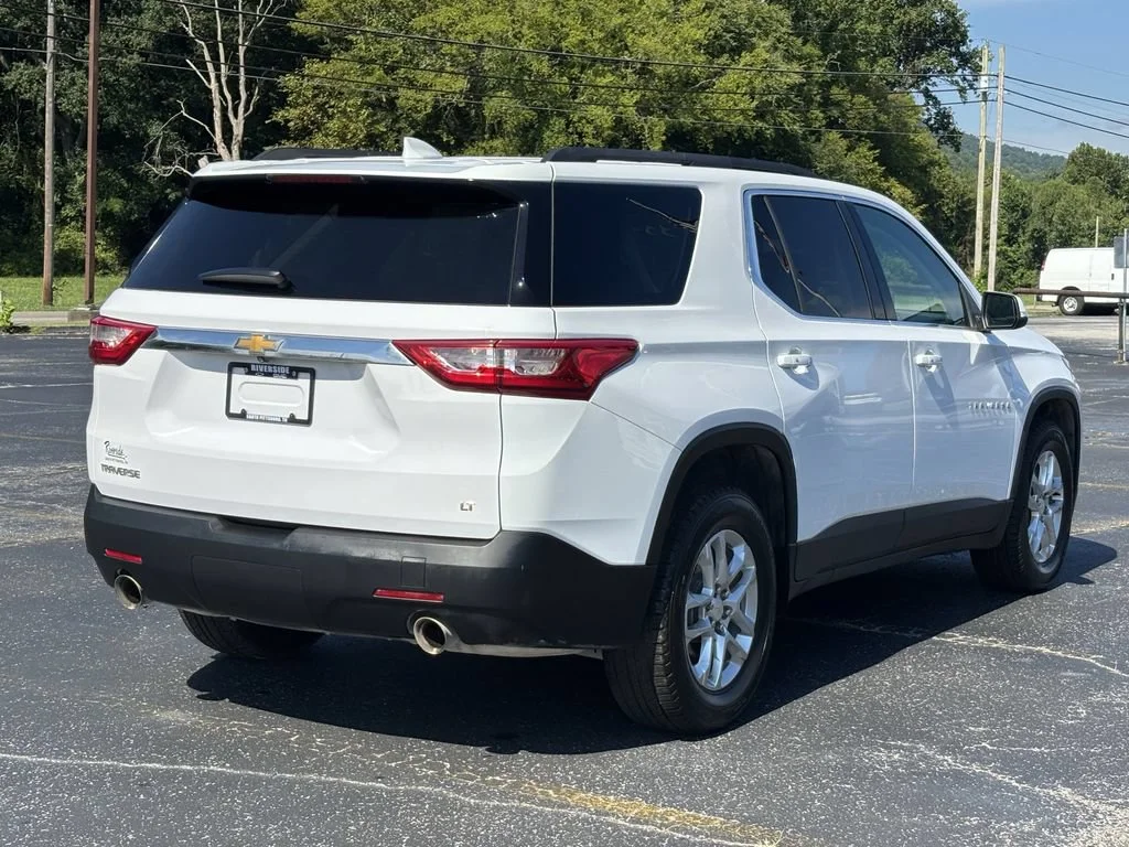 Used 2021 SUMMIT WHITE Chevrolet LT Cloth image 7