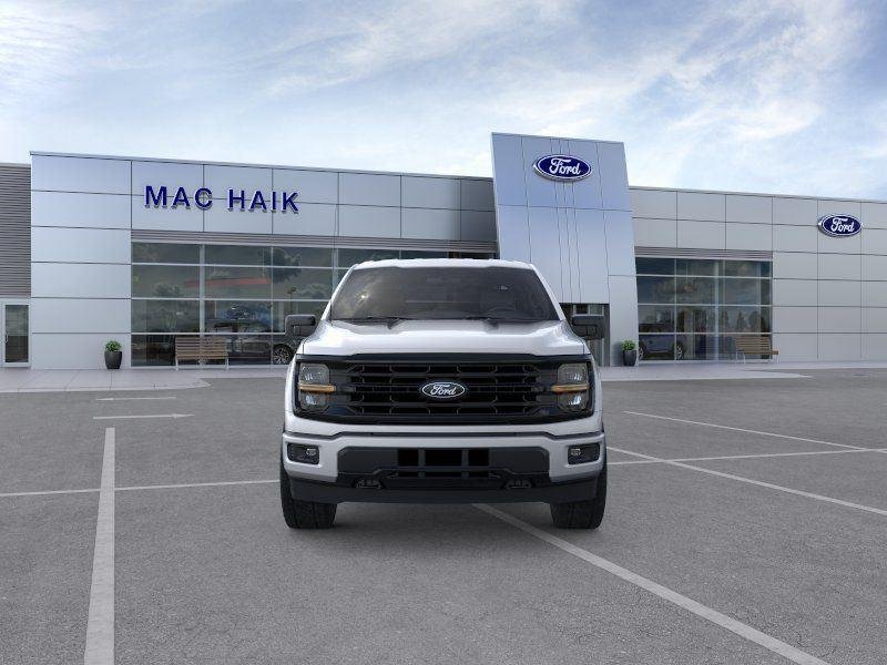 New 2026 Iconic Silver Metallic Ford XLT image 6