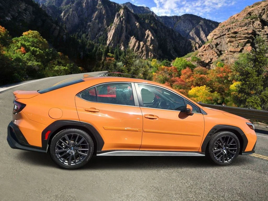 Used 2024 Orange Subaru Limited image 2