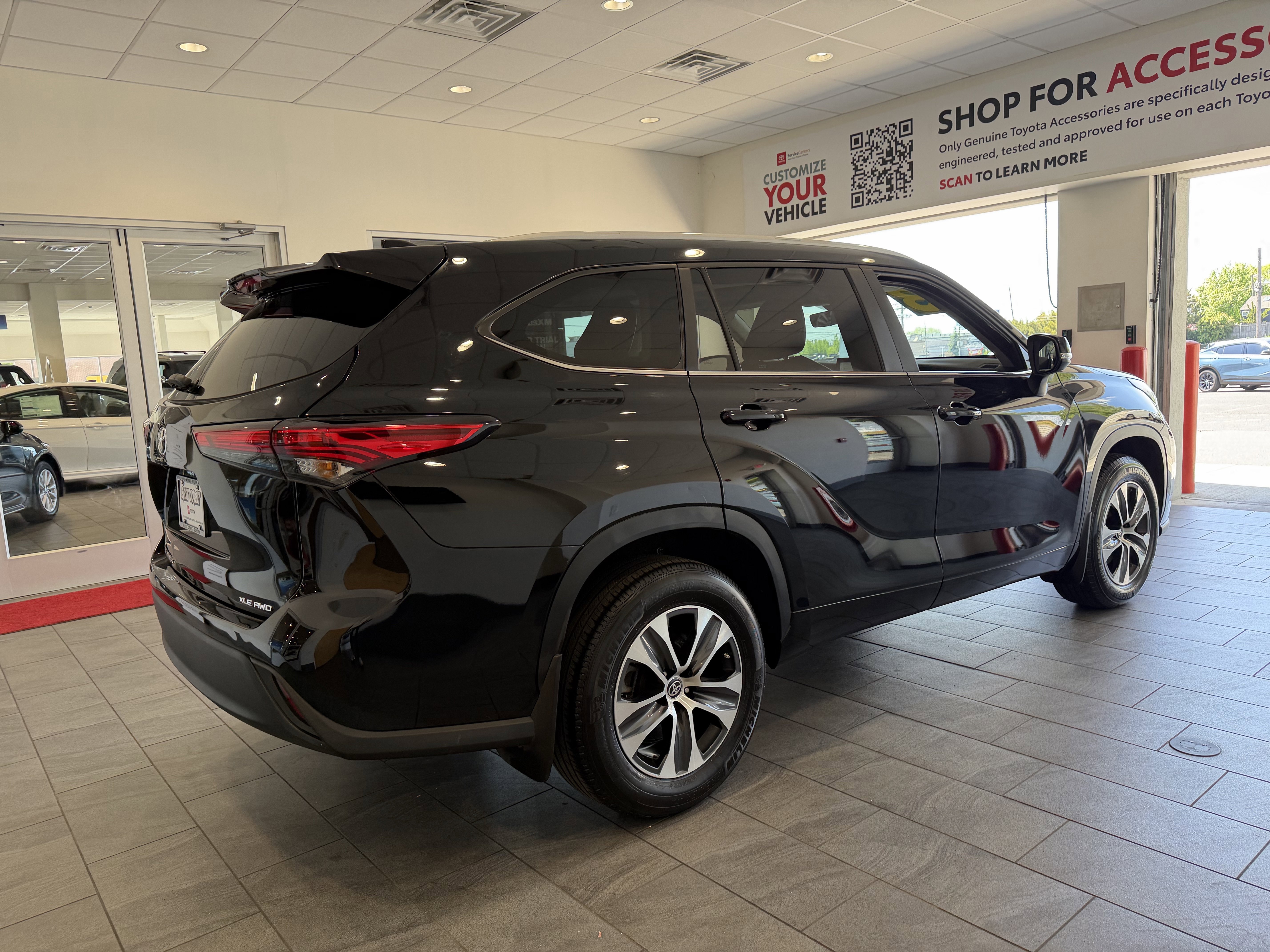 2023 Toyota Highlander XLE - Photo 51