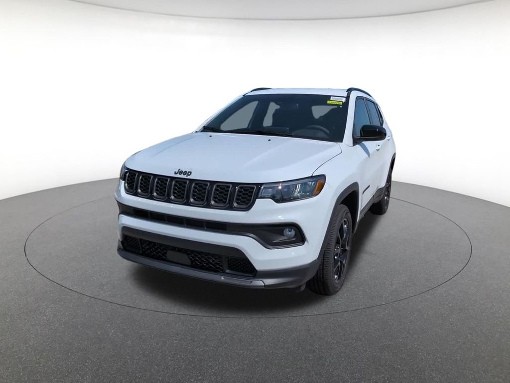 New 2026 Bright White Clear-Coat Exterior Paint Jeep Latitude image 15