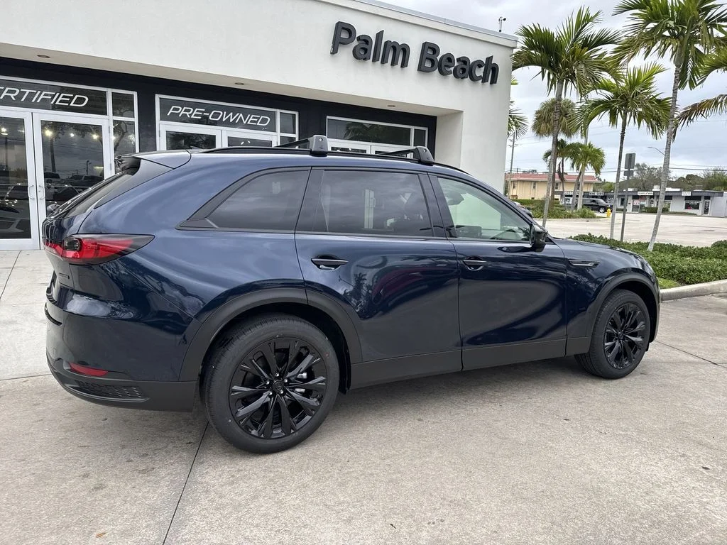 New 2026 Crystal Blue Mazda 3.3 Turbo Premium Sport AWD image 4