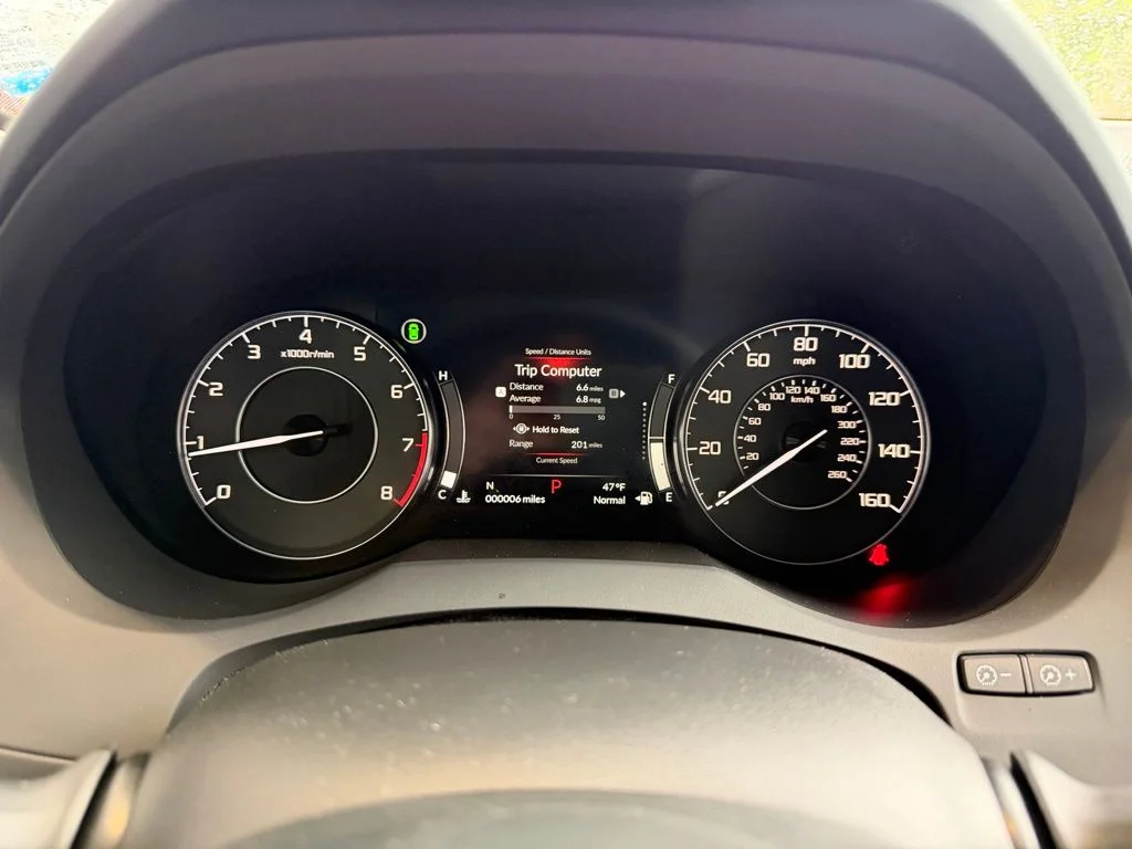 New 2026 Canyon River Blue Metallic Acura Advance Package image 20