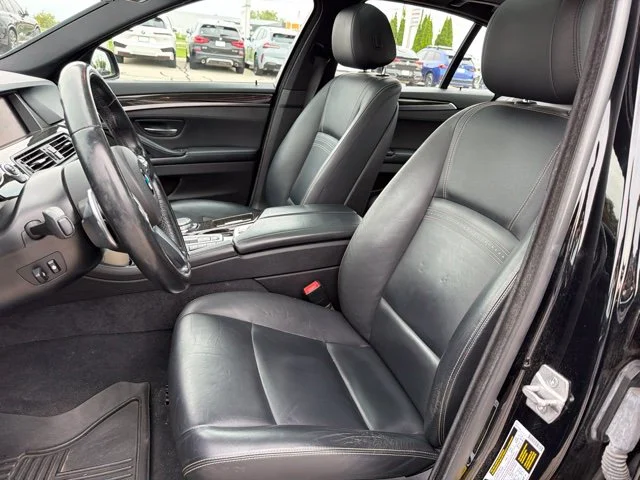 Used 2016 Black BMW 535i xDrive image 12