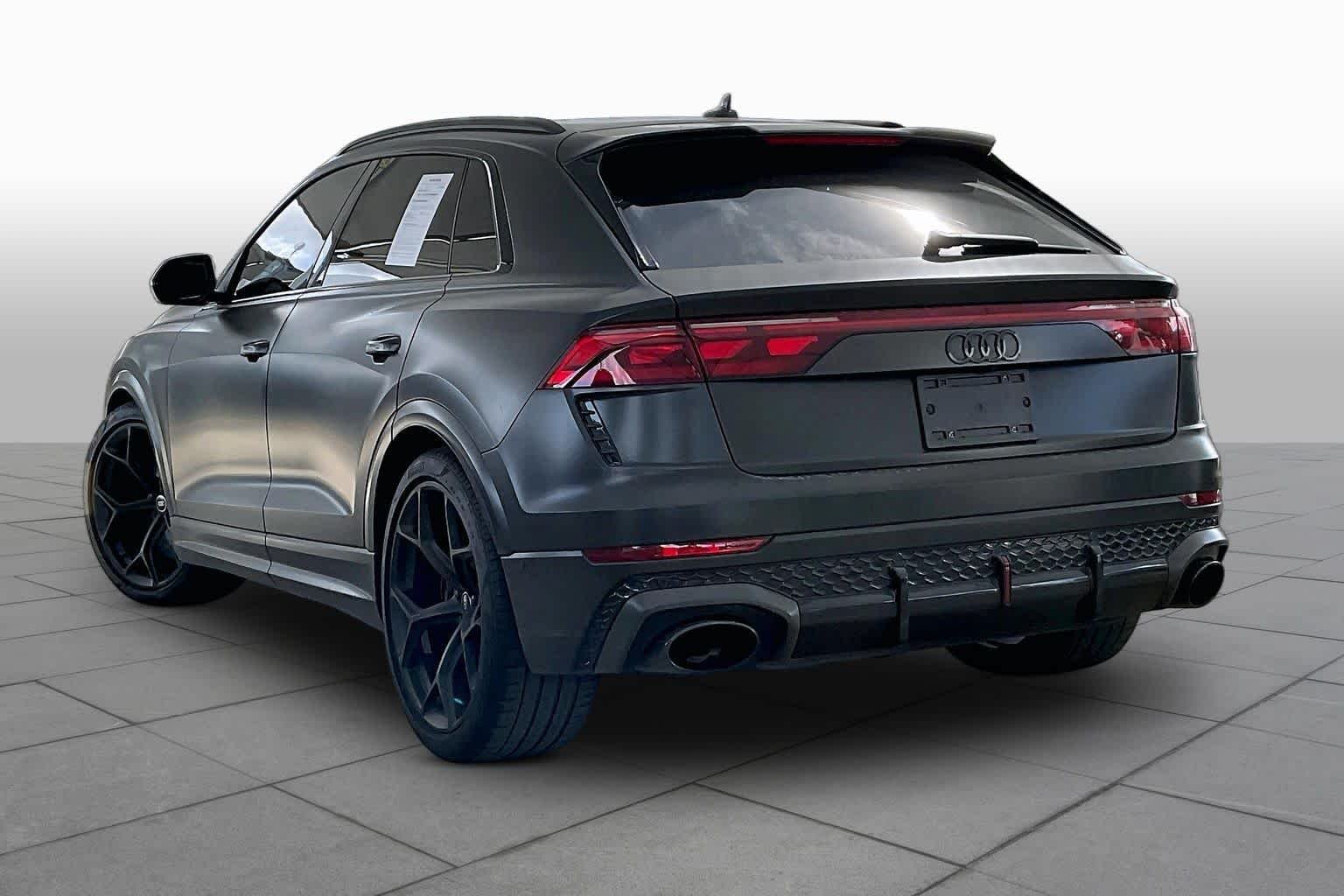 Used 2025 Mythos Black Metallic Audi performance image 11