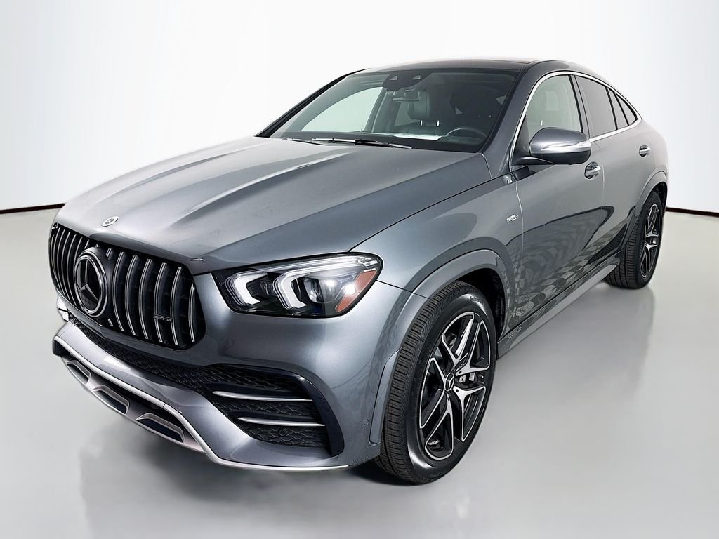 Used 2021 Gray Mercedes-Benz GLE 53 AMG® image 1