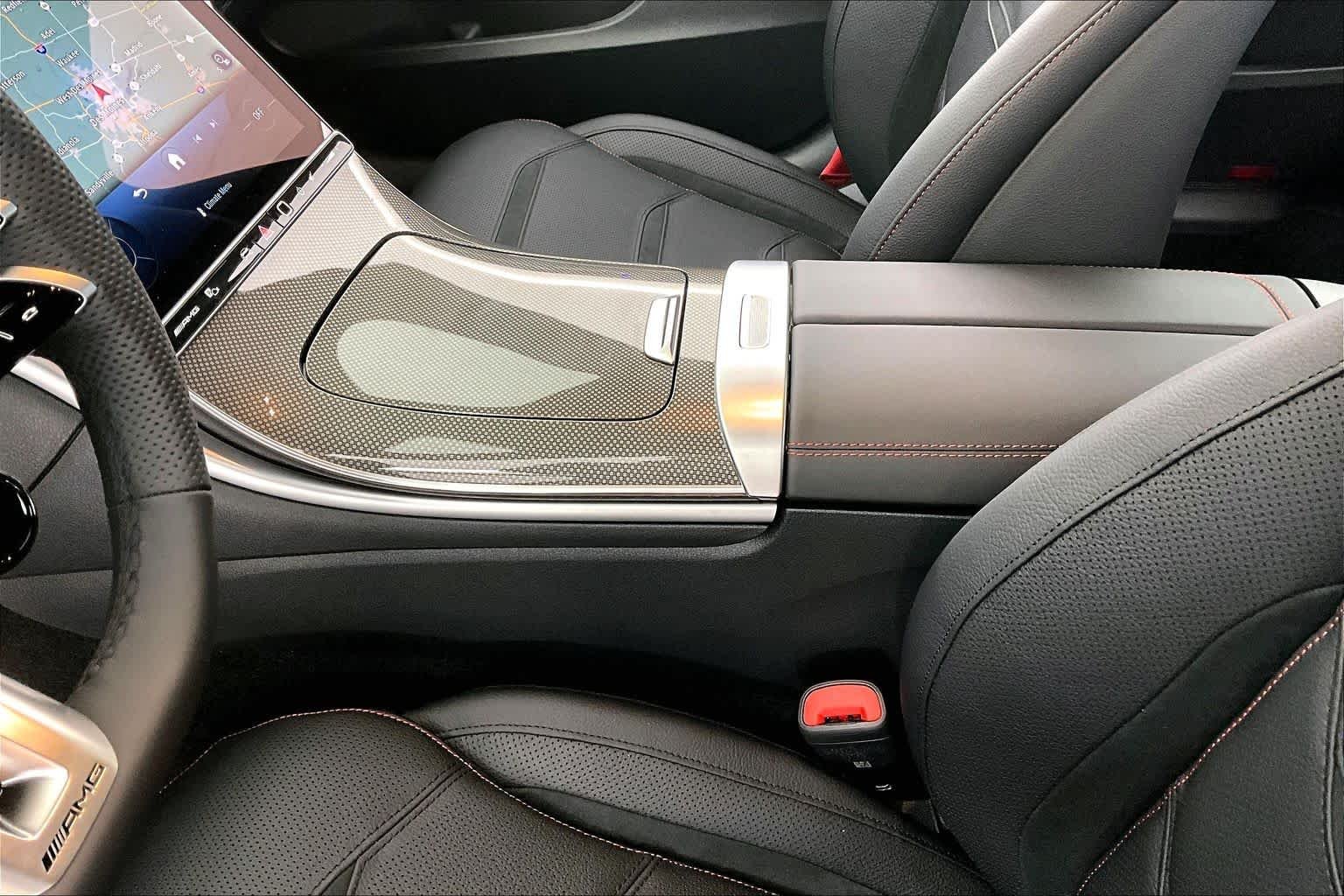 New 2026 Polar White Mercedes-Benz AMG® C 43 4MATIC Sedan image 17