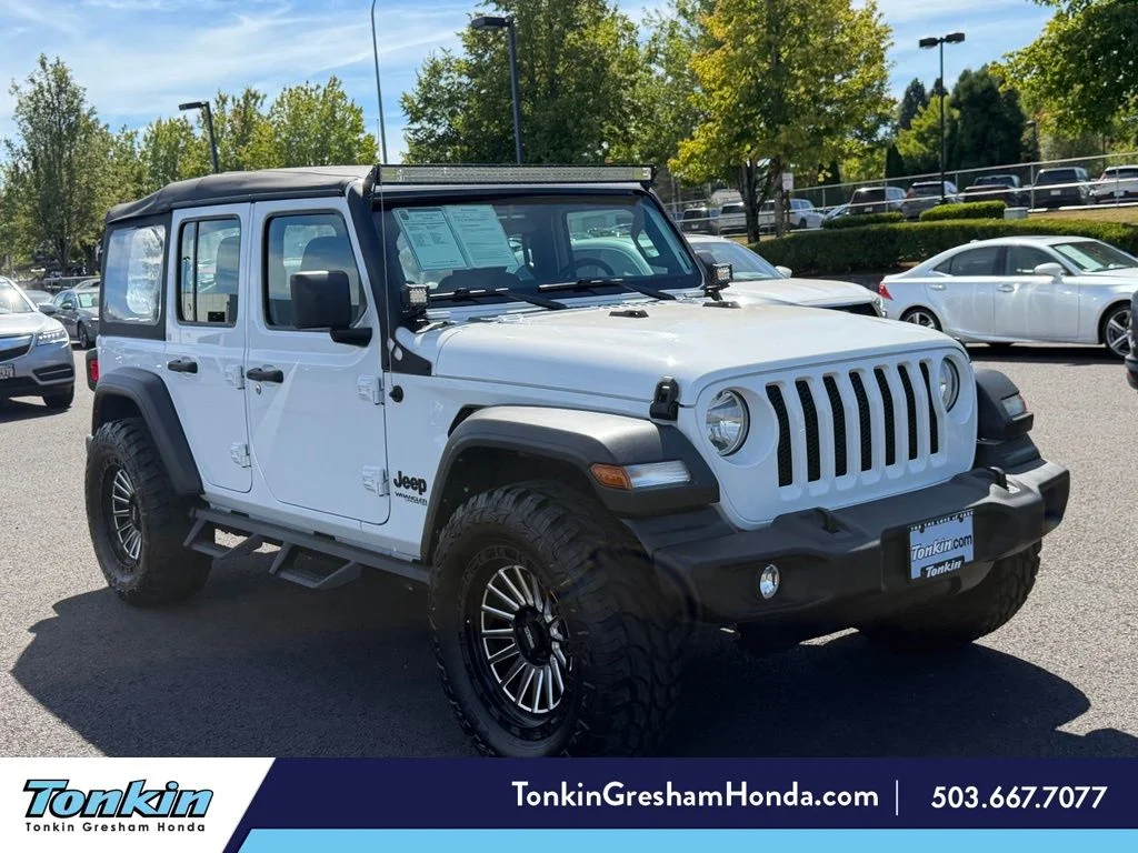 2022 Jeep Wrangler Unlimited
