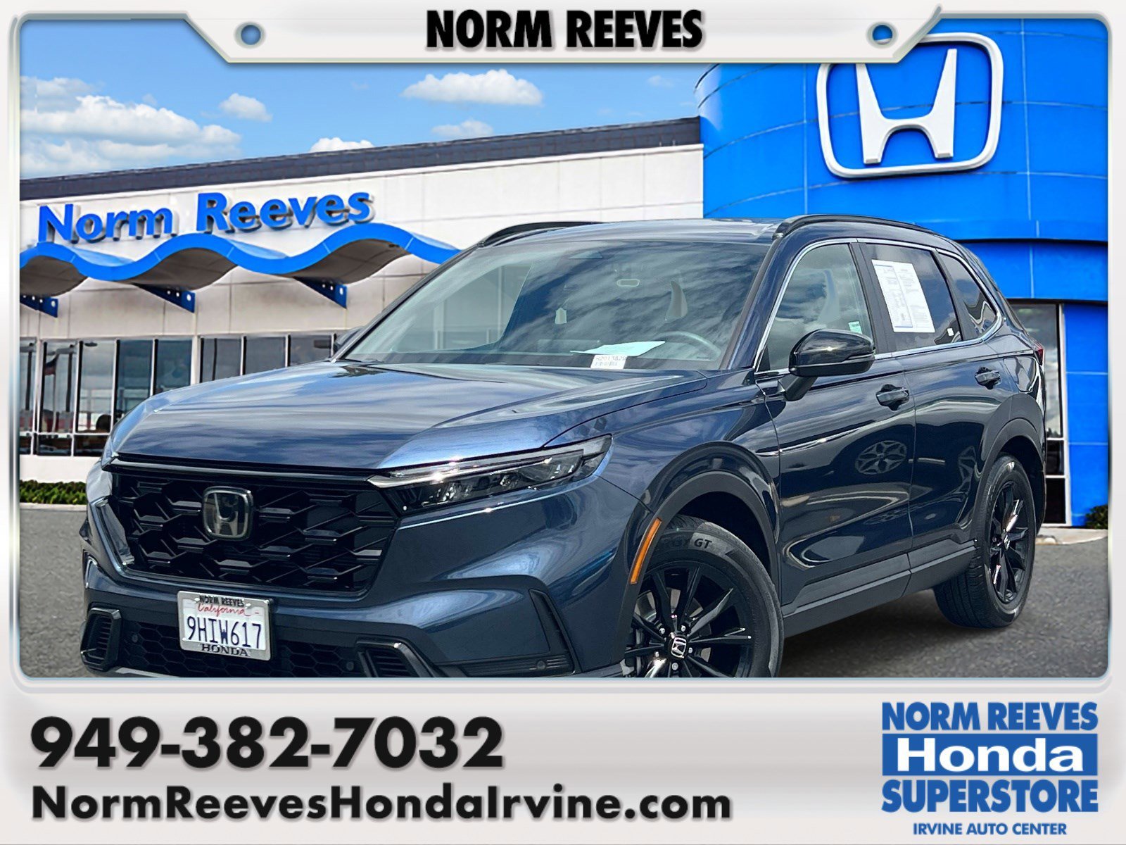 2024 Honda CR-V Hybrid Sport-L 2WD's photo