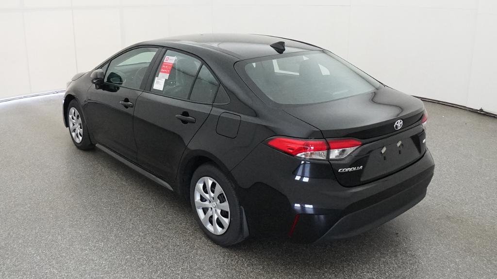 New 2026 Midnight Black Metallic Toyota LE image 17