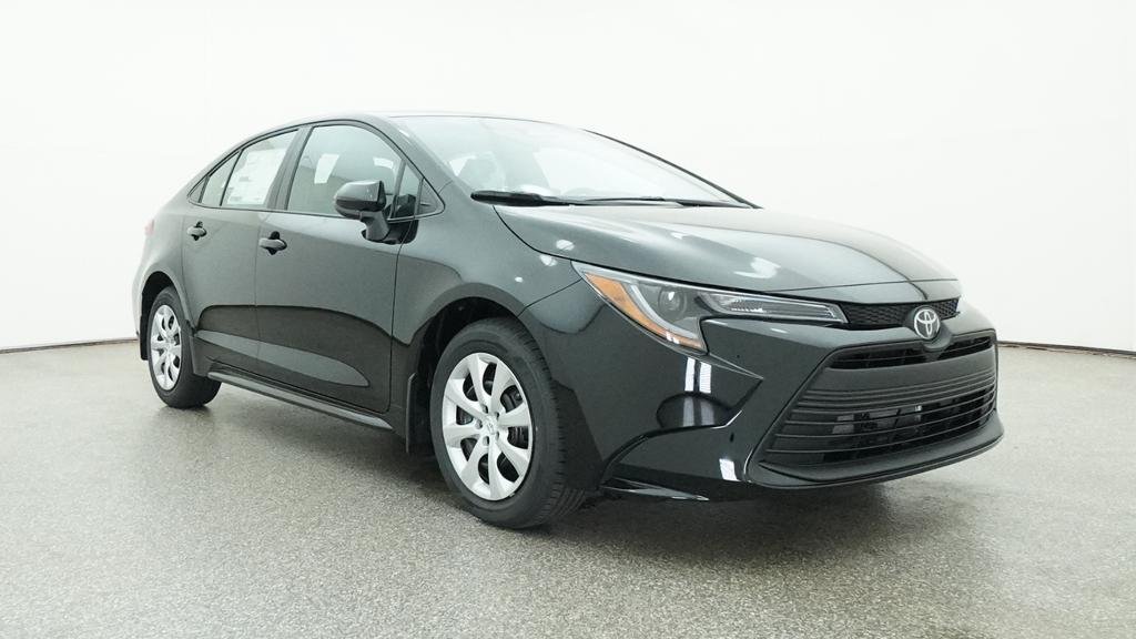 New 2026 Midnight Black Metallic Toyota LE image 9