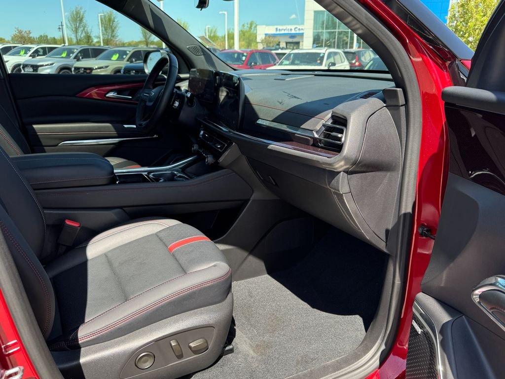 Used 2026 Radiant Red Tintcoat Chevrolet RS image 8