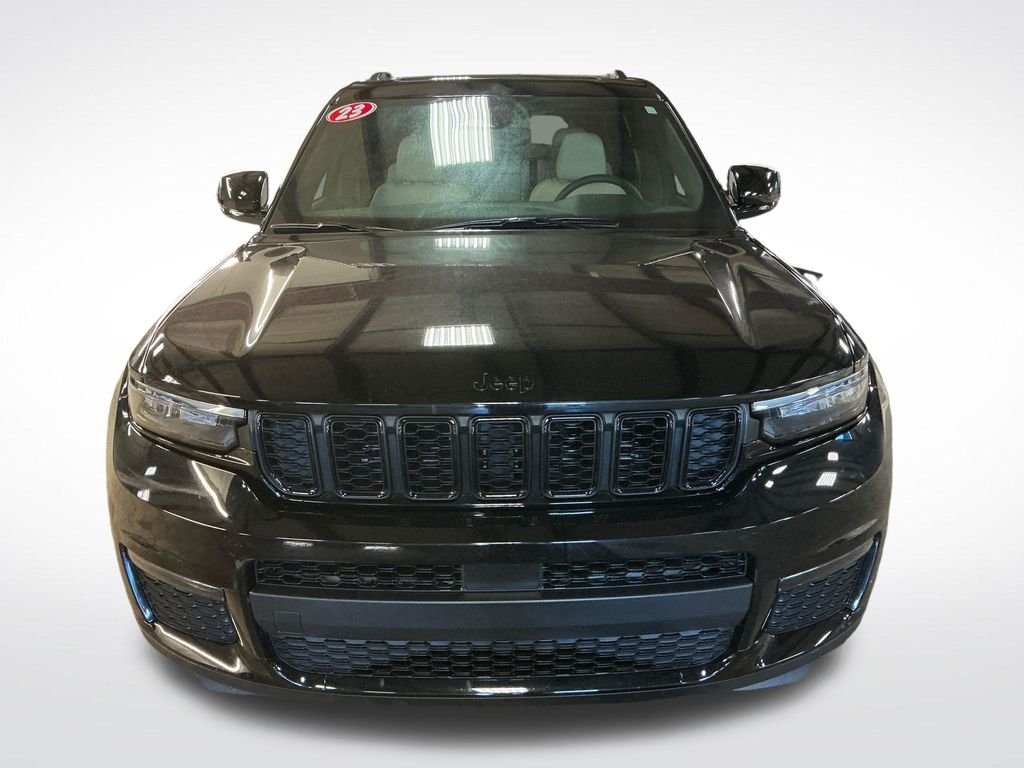 Certified Used 2023 Black Jeep Limited image 9