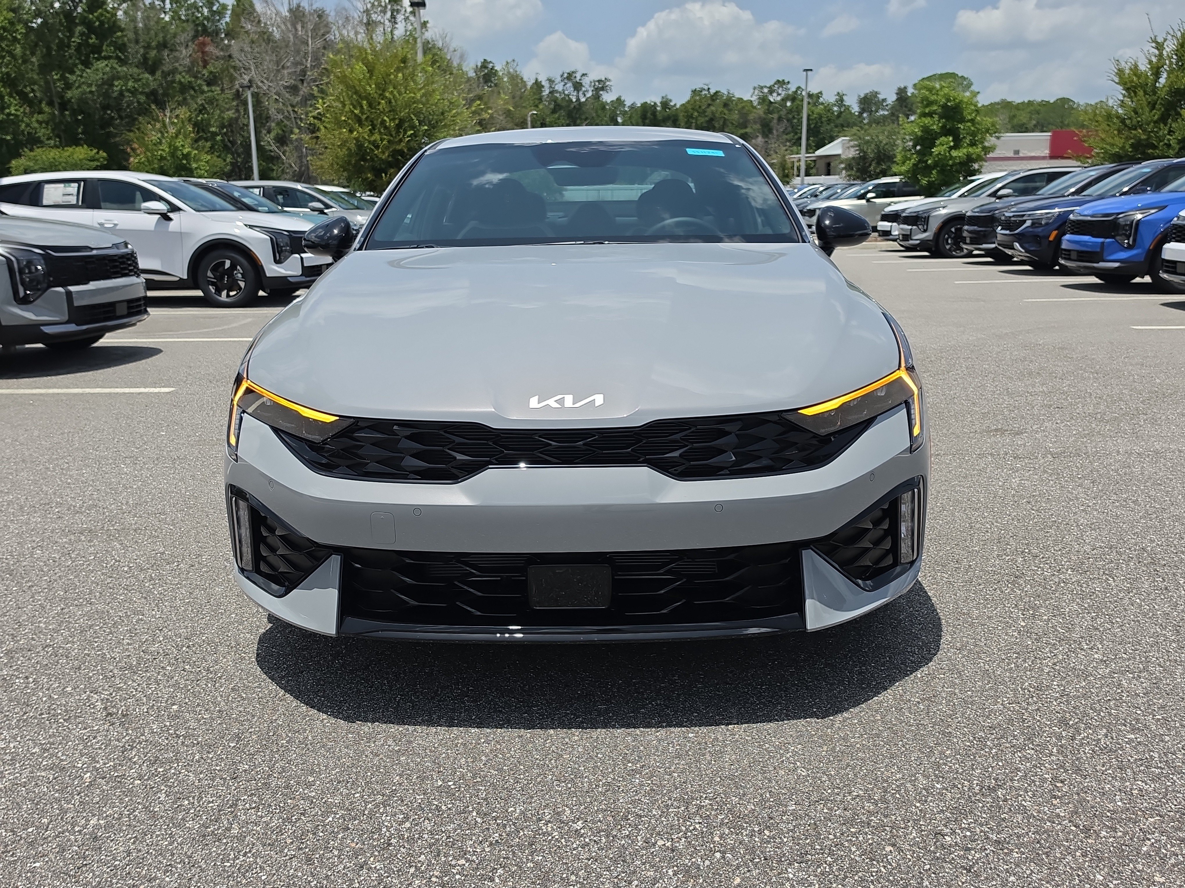 New 2026 Wolf Gray Kia GT-Line FWD image 3