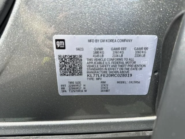 Used 2024 Sterling Gray Metallic Chevrolet LS image 28