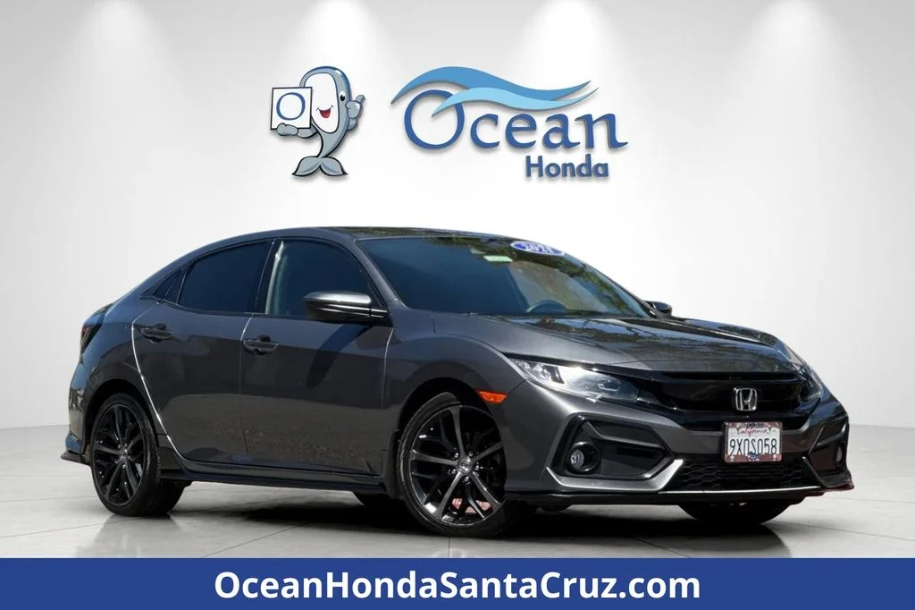 2021 Honda Civic Sport CVT's photo