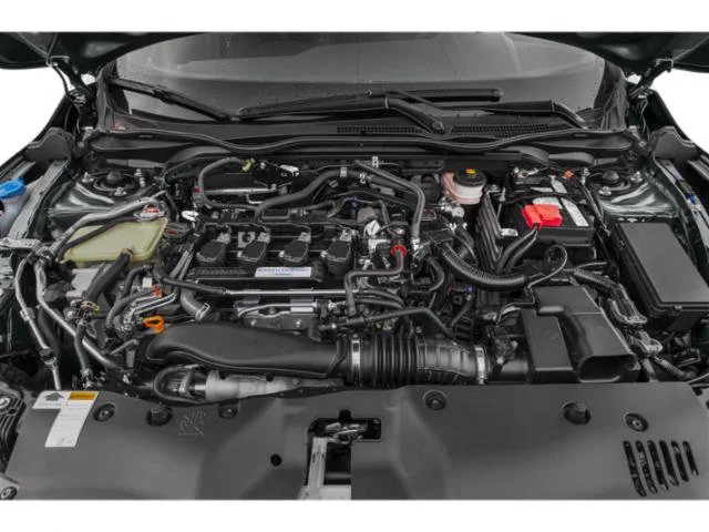 Used 2019 Crystal Black Pearl Honda EX image 12