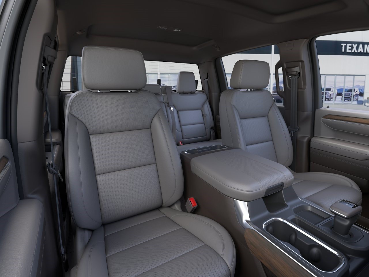 New 2026 Sterling Metallic GMC SLT image 16