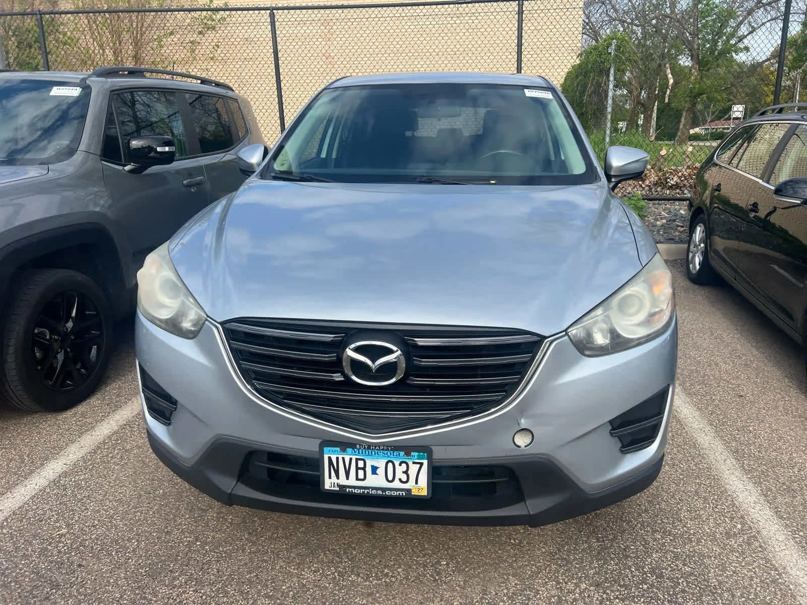 Used 2016 Mazda CX-5 Sport with VIN JM3KE4BY3G0758646 for sale in Brooklyn Center, Minnesota