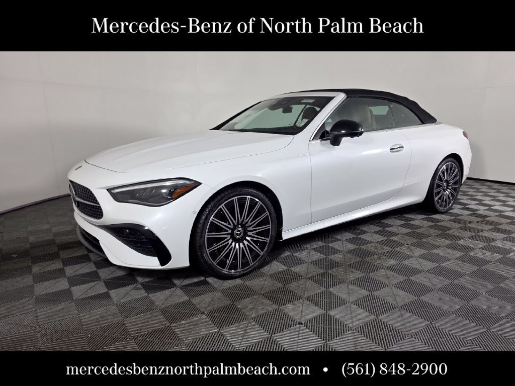 New 2027 MANUFAKTUR Moonlight White Metallic Mercedes-Benz CLE 300 image 49